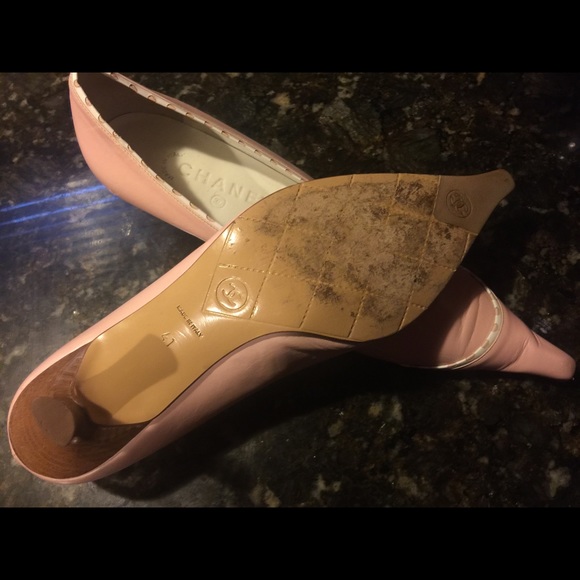Chanel Pink heels - Picture 4 of 4